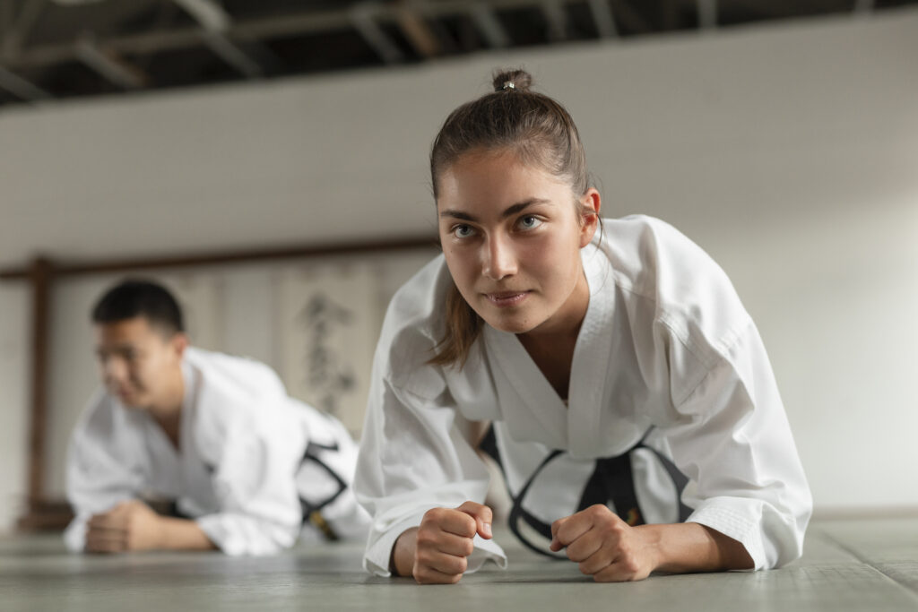 Women in Bangkok Train Brazilian Jiu-Jitsu
