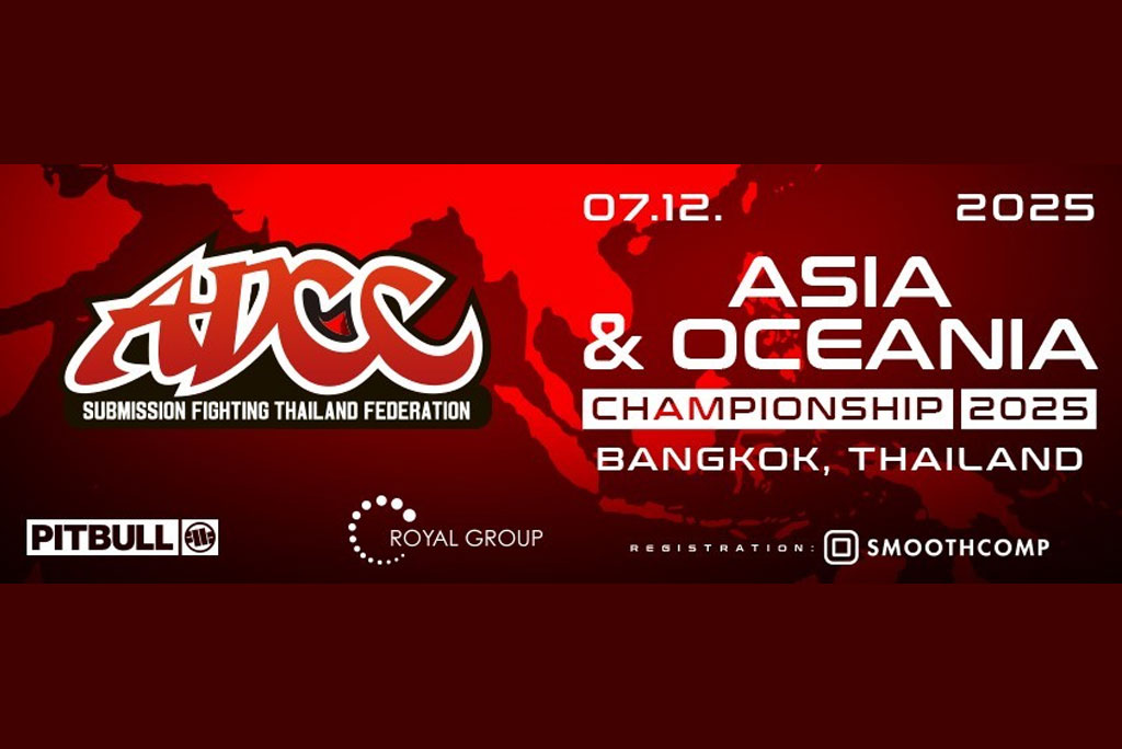 ADCC is Coming to Thailand! An In-depth Look at the 'Olympics of Grappling' 2025 1 ADCC thailand