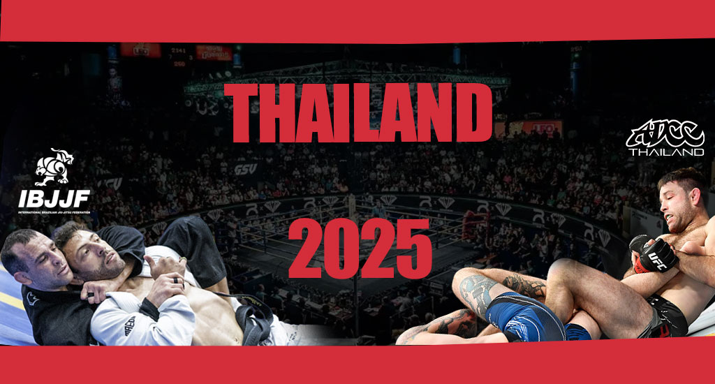 Bangkok, the Hub of the Fighting World! Get Ready for Two Major Jiu-Jitsu World Championships This Year ( BJJ Bangkok ) 2025 1 BJJ Bangkok