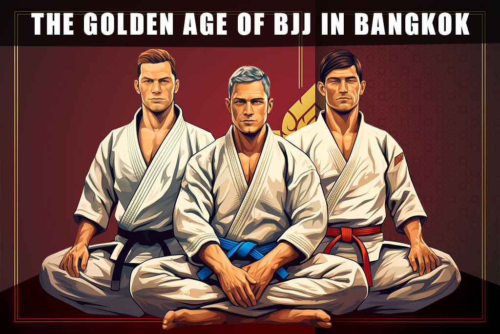 The Golden Age of BJJ in Bangkok : Why "Now" is the Best Time to Start Training 2025 2 BJJ in Bangkok