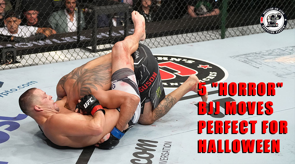 Top 5 BJJ Moves for Halloween: A Spooky Guide to Effective Submissions 1 BJJ Moves Halloween
