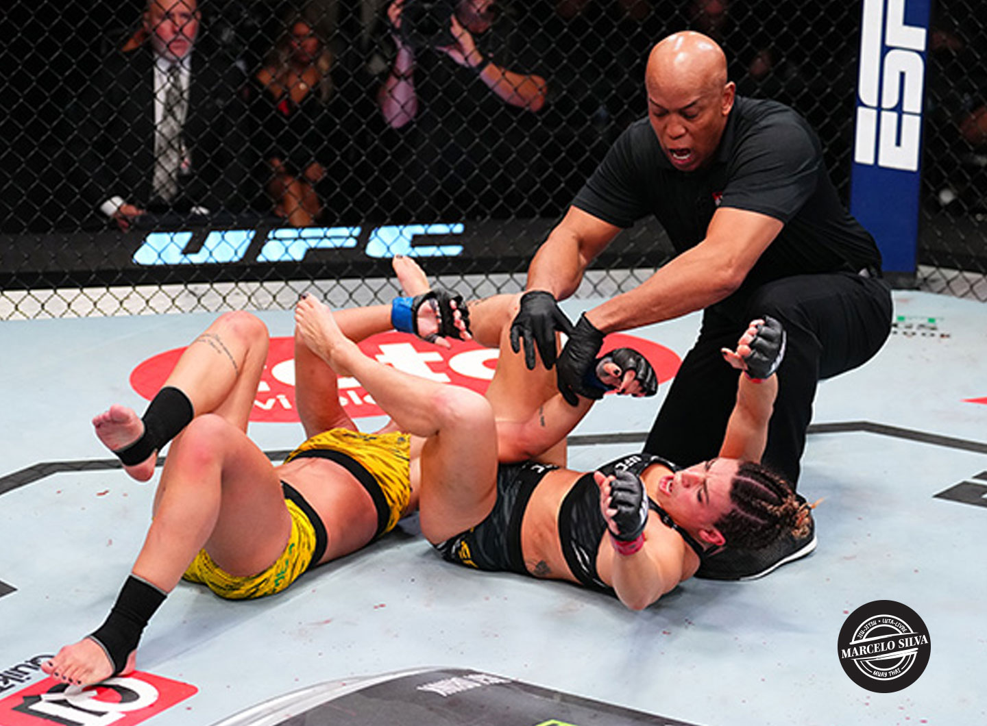Mackenzie Dern BJJ UFC