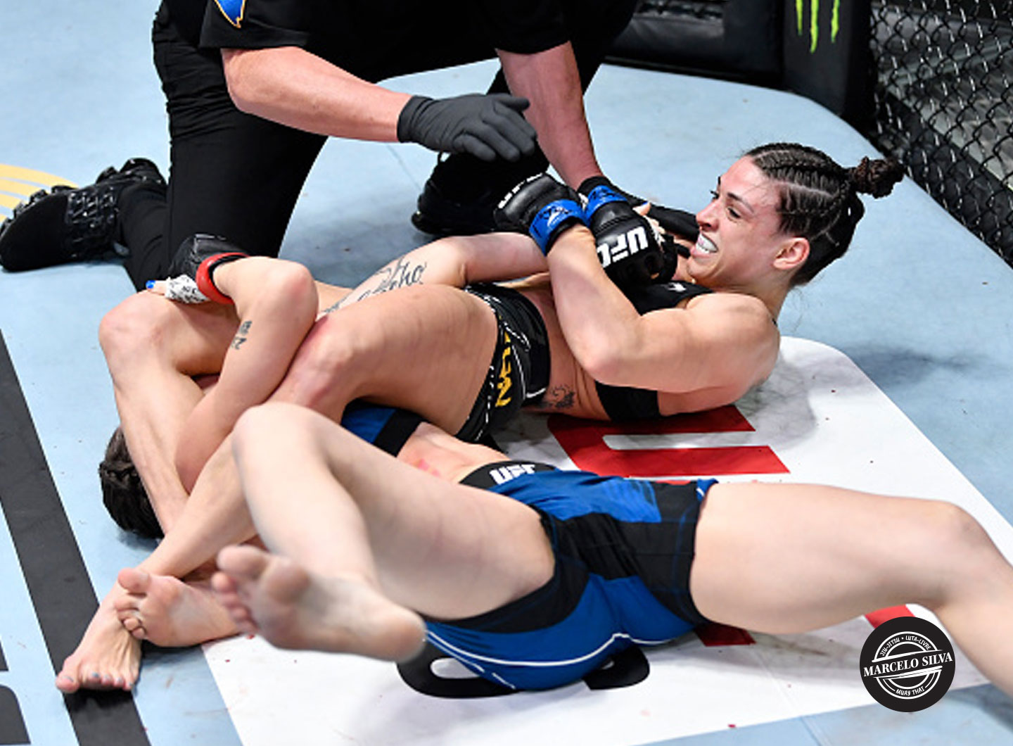 Mackenzie Dern BJJ UFC