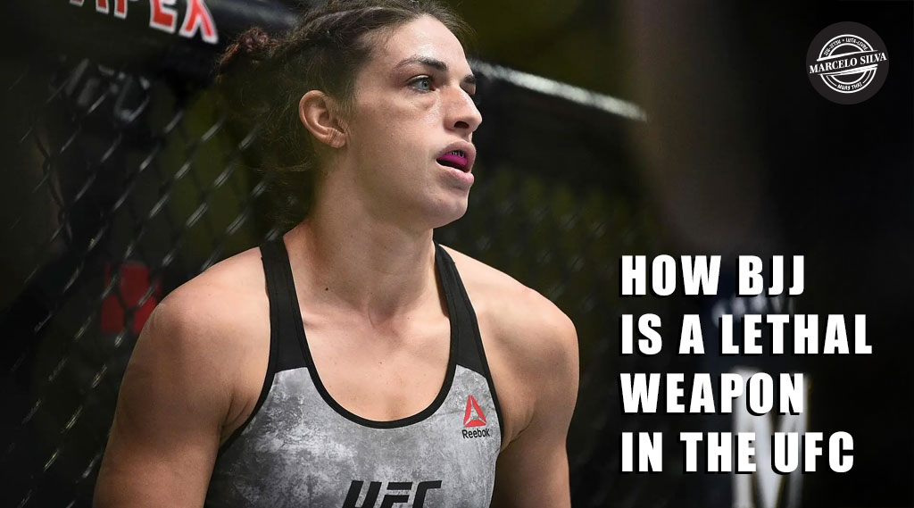 Mackenzie Dern BJJ UFC