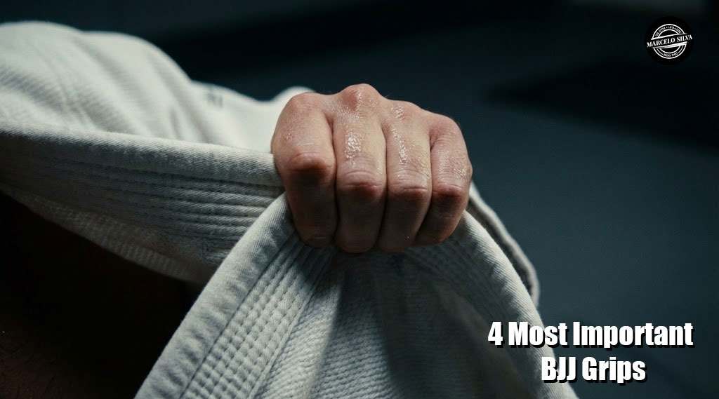 4 Most Important BJJ Grips