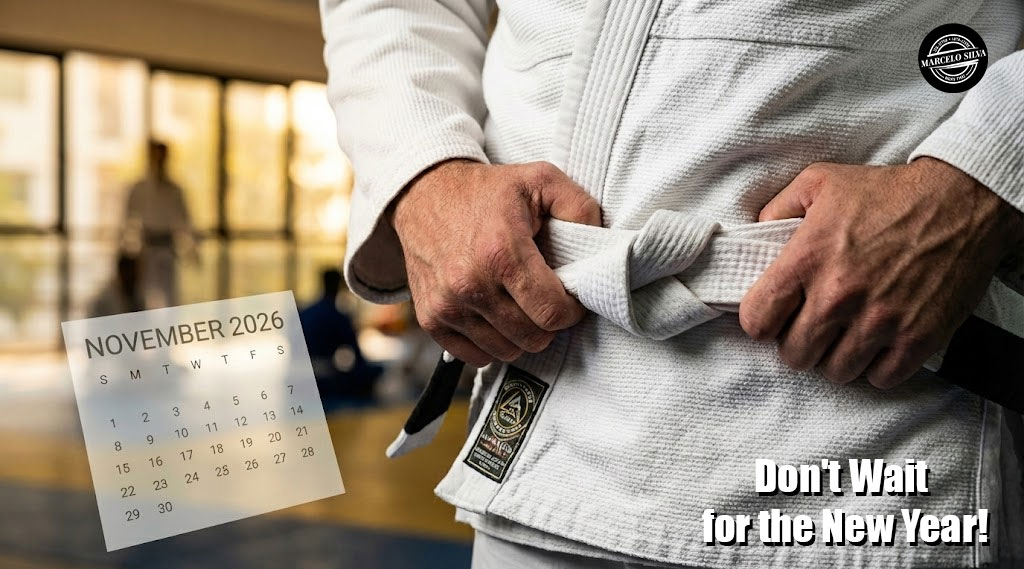 Don't Wait for 2026: 3 Reasons to Start BJJ in November | BJJ Bangkok