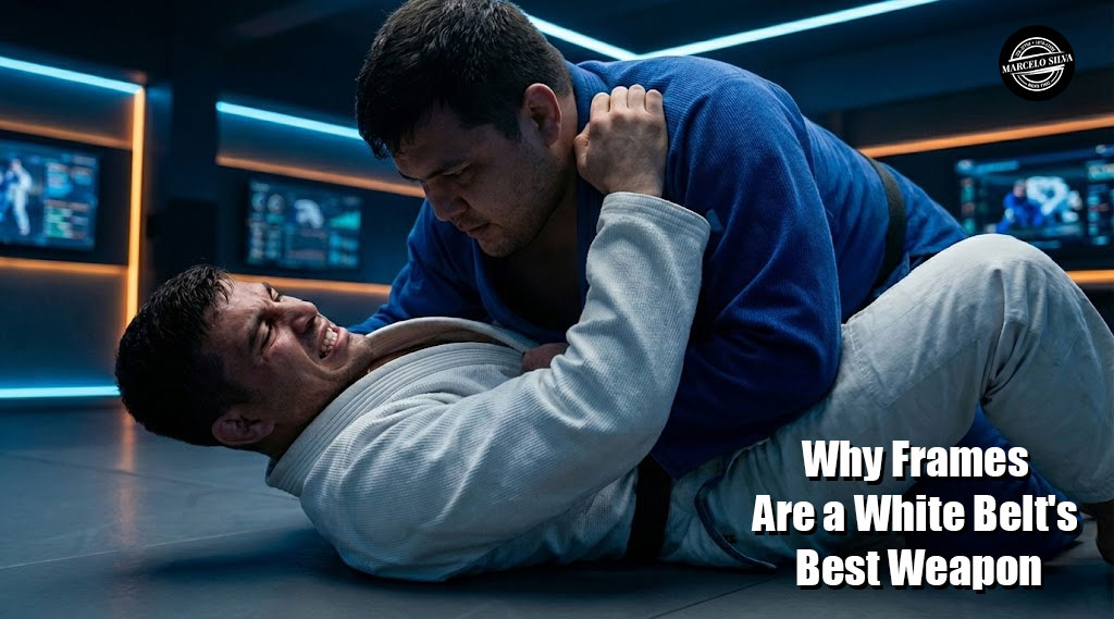 "The Frame Game": Why BJJ Frames Are a White Belt's Best Weapon | BJJ Bangkok