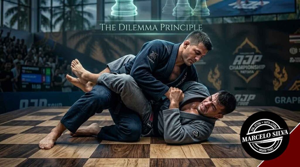 Brazilian Jiu Jitsu Grappling Academy - 2026 The Dilemma Principle: The Art of Creating "Bad Choices" in BJJ | BJJ Bangkok