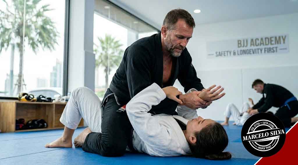 Brazilian Jiu Jitsu Grappling Academy - 2026 BJJ for Life: The Blueprint for Sustainable Mastery After 30 | MSMA | BJJ Bangkok