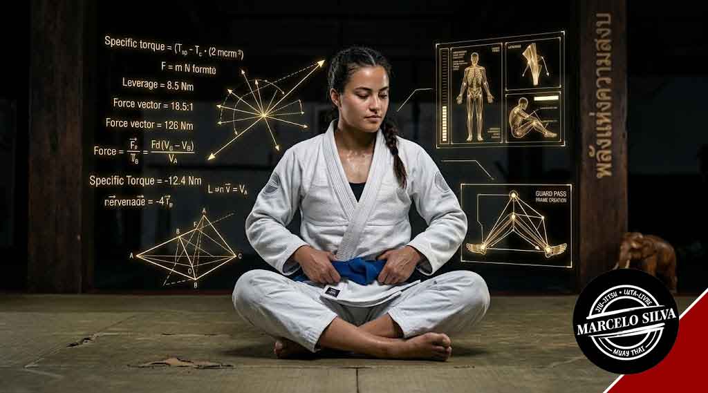 Brazilian Jiu Jitsu Grappling Academy - 2026 Stop Memorizing, Start Solving: The Science of BJJ Concepts | BJJ Bangkok