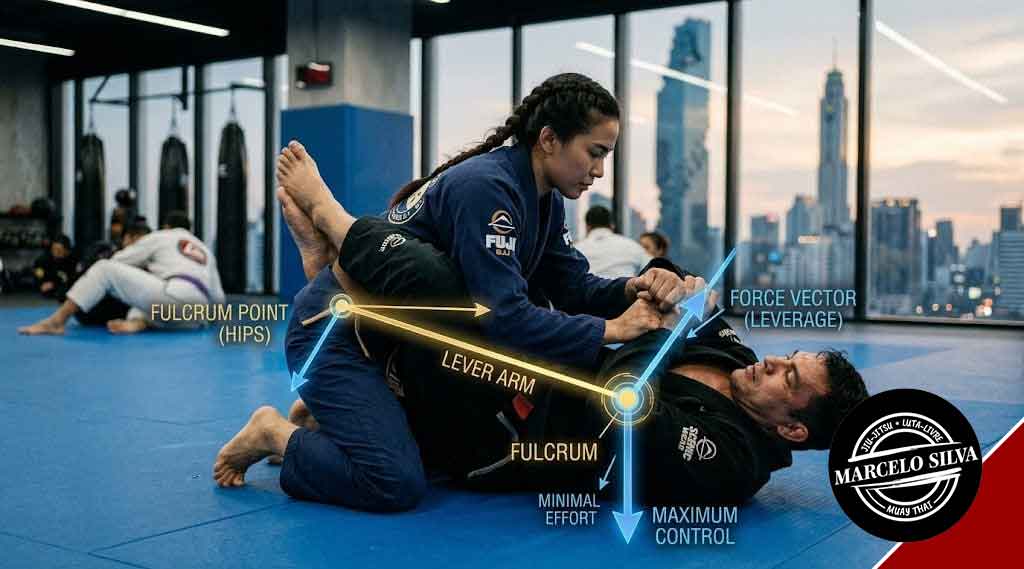 Brazilian Jiu Jitsu Grappling Academy - 2026 Minimum Effort, Maximum Efficiency: The Strategic Biomechanics of BJJ | MSMA | BJJ Bangkok