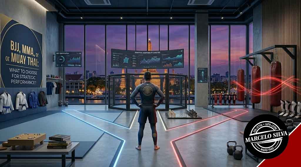 Brazilian Jiu Jitsu Grappling Academy - 2026 BJJ, MMA, or Muay Thai: What to Choose? The Executive ROI of Combat Sports | BJJ Bangkok