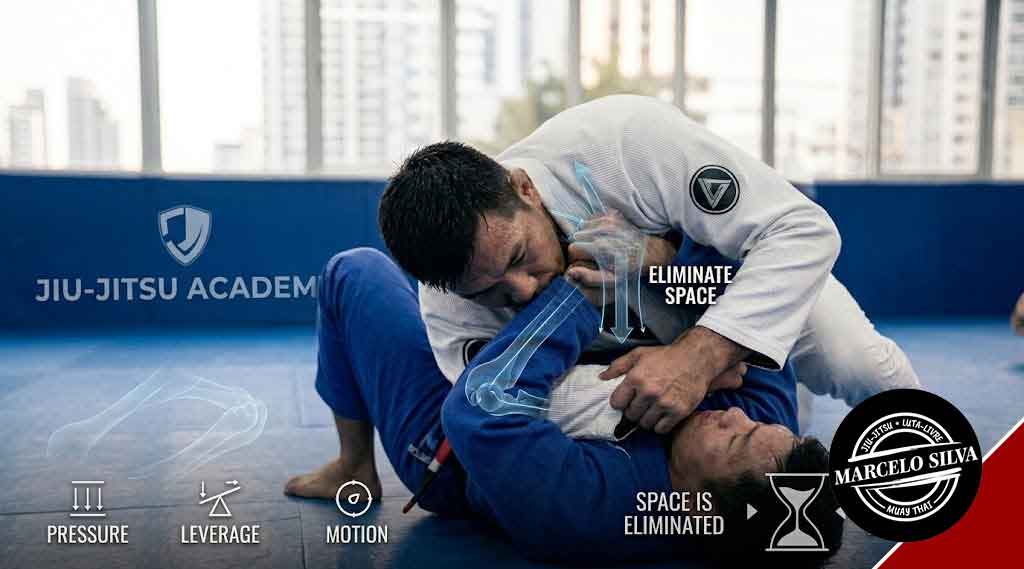 Brazilian Jiu Jitsu Grappling Academy - 2026 Strategic Control: How "Eliminating Space" Redefines Mastery in Brazilian Jiu-Jitsu | BJJ Bangkok