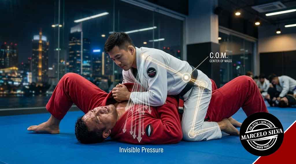 Brazilian Jiu Jitsu Grappling Academy - 2026 The Gravity Effect: Mastering "Invisible Pressure" for High-Performance Grappling | BJJ Bangkok