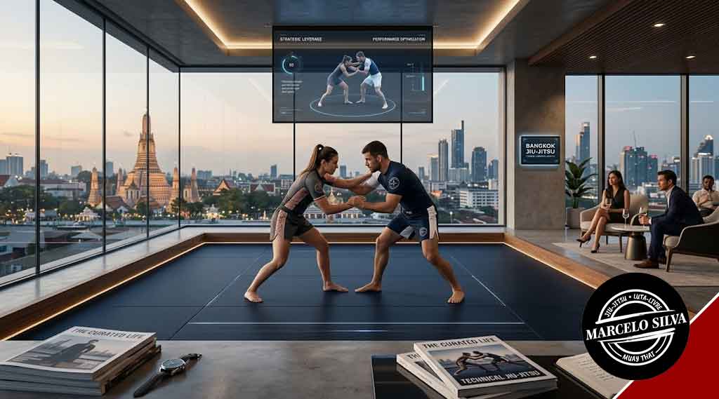 Brazilian Jiu Jitsu Grappling Academy - 2026 The Curated Life: BJJ Tourism Bangkok 2026 as a Premium Lifestyle Asset | BJJ Bangkok