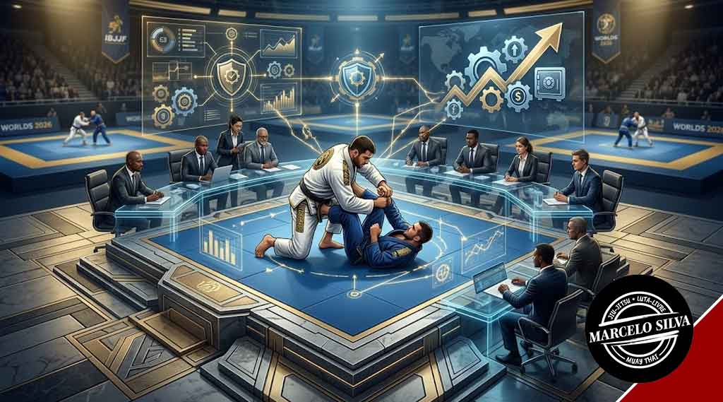 Brazilian Jiu Jitsu Grappling Academy - 2026 The Strategic Shield: BJJ Worlds 2026 Technical Analysis and the Corporate ROI of Systemic Pressure | BJJ Bangkok
