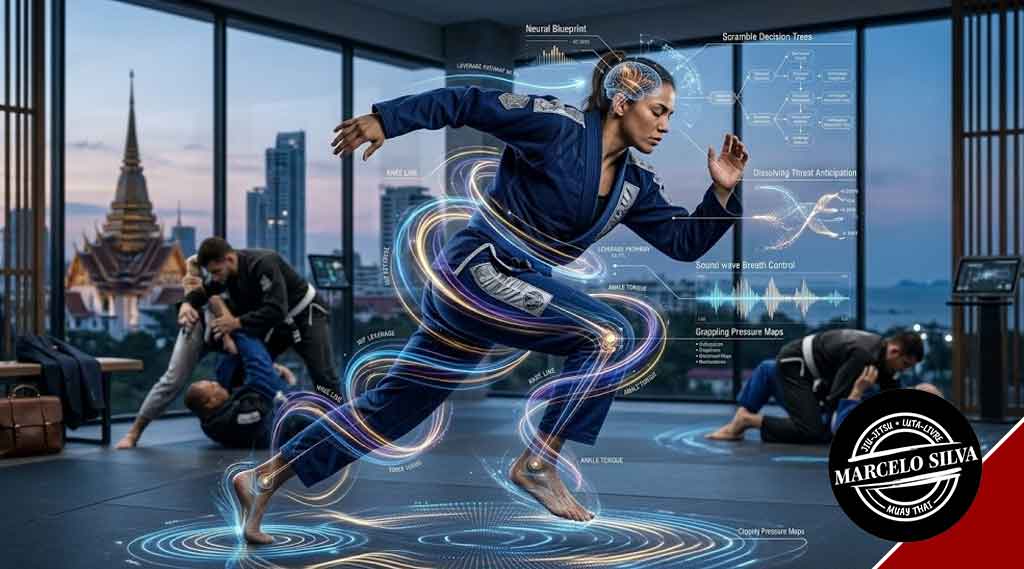 Brazilian Jiu Jitsu Grappling Academy - 2026 The Kinetic Mind: Unlocking Flow State and Sensory Mastery Through Advanced Movement Arts | BJJ Bangkok