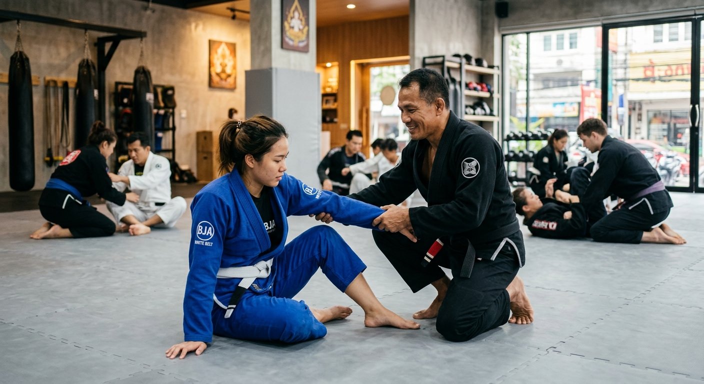 Brazilian Jiu-Jitsu Bangkok — Discover Brazilian Jiu-Jitsu in Bangkok: Your Ultimate Guide to BJJ in Sukhumvit