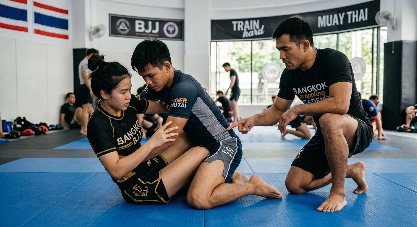 Brazilian Jiu-Jitsu Bangkok — The Ultimate Guide to Brazilian Jiu-Jitsu in Bangkok: Train BJJ in Sukhumvit