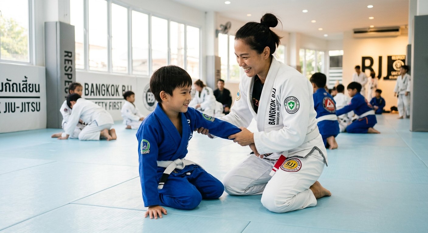 Brazilian Jiu-Jitsu Bangkok — Discover Brazilian Jiu-Jitsu in Bangkok: Your Ultimate Guide to BJJ in Sukhumvit