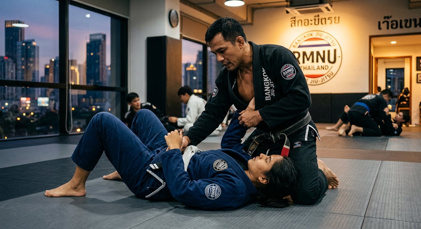 Brazilian Jiu-Jitsu Bangkok — The Ultimate Guide to Brazilian Jiu-Jitsu in Bangkok: Fitness, Skill, and Self-Confidence