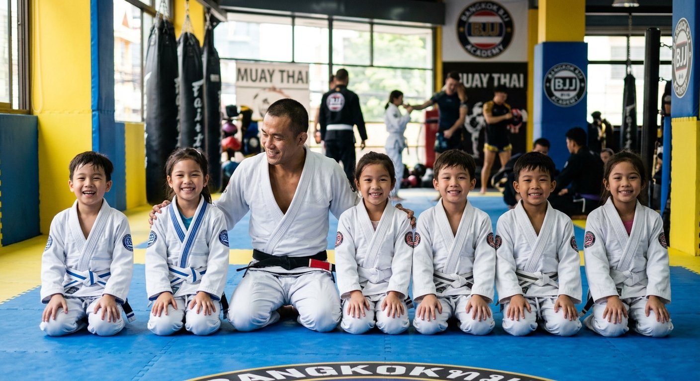 Brazilian Jiu-Jitsu Bangkok — The Ultimate Guide to Brazilian Jiu-Jitsu in Bangkok: Training in Sukhumvit 22