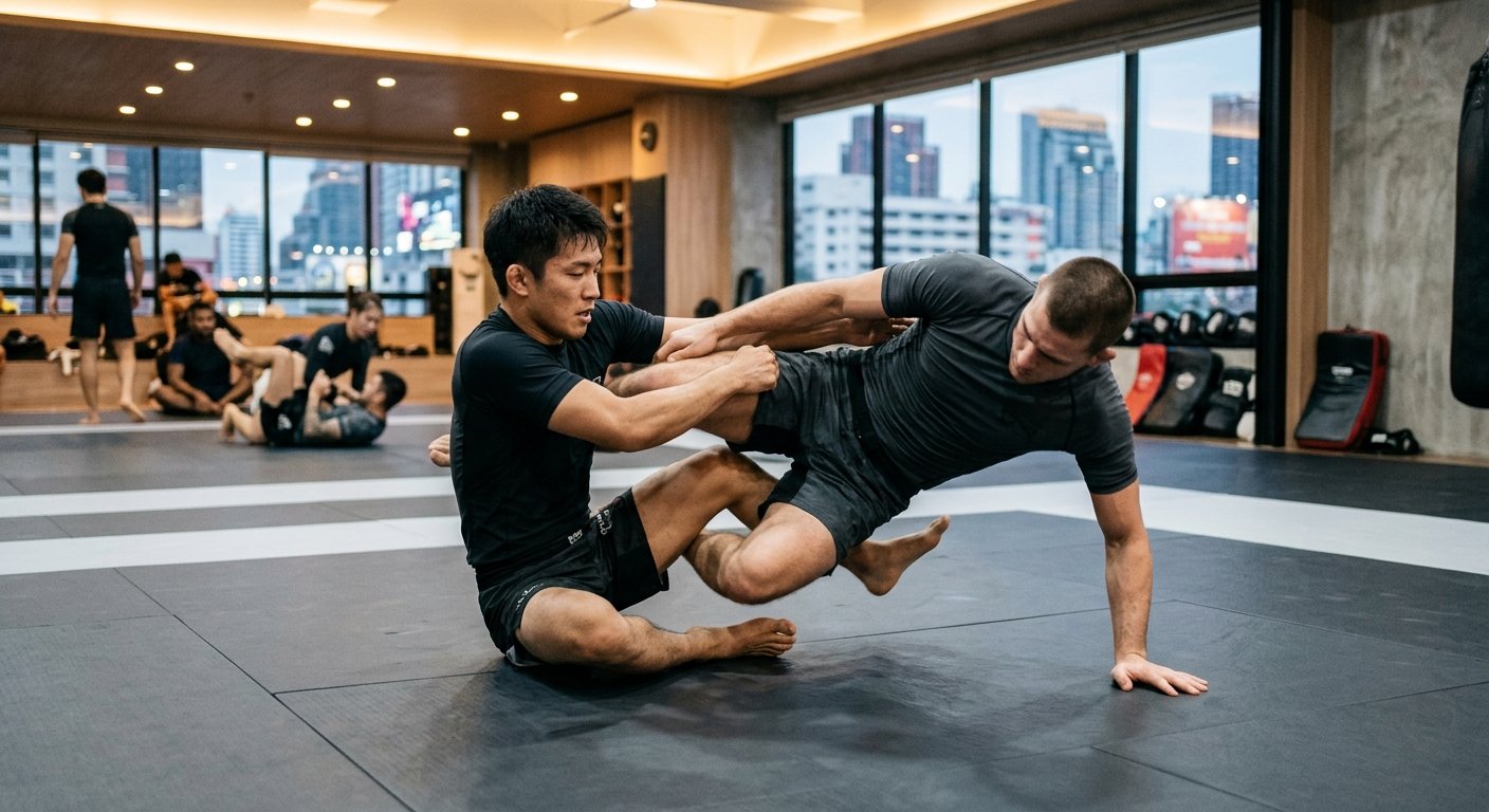 Brazilian Jiu-Jitsu Bangkok — The Complete Guide to Brazilian Jiu-Jitsu in Bangkok: Fitness, Skill, and Community